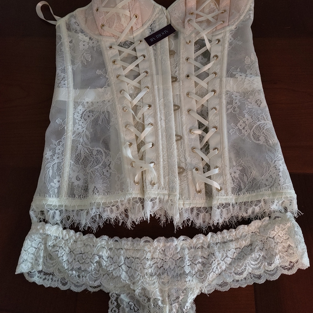 Corset and Matching panties